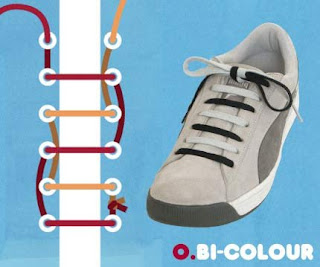 o-shoe lace pattern with picture