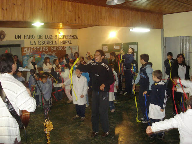 Escuela Rural Paraje LA MARTA Arrecifes/Bs As - 2008