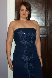 hot blue dress, Spring 2007