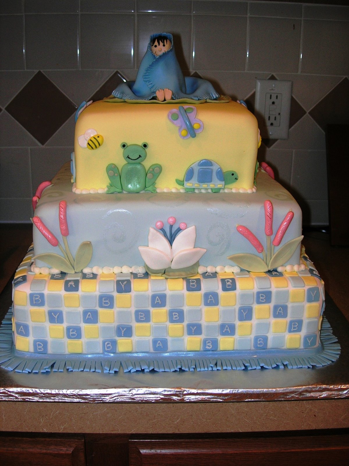 Baby Shower Cakes
