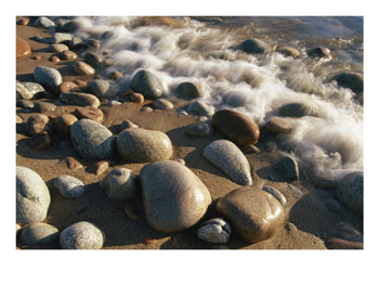[106369~Water-Washes-up-on-Smooth-Stones-Lining-a-Beach-Posters.jpg]