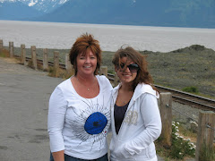 Kelly and me at Beluga Point!