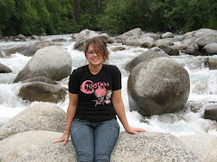 Kelly at the Susitna River...She's gorgeous!