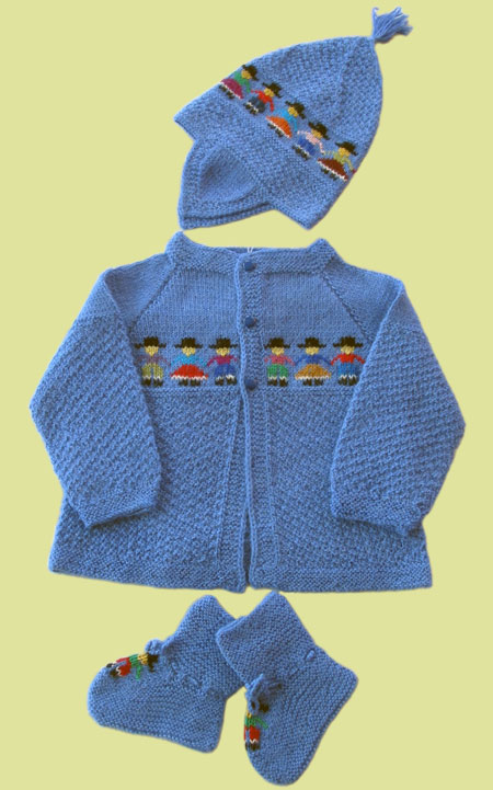 [blue+sweater]