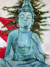Buddha with Pagoda