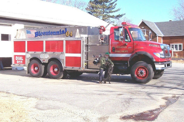 New Fire Truck - 2004