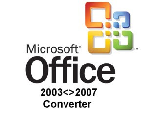 Office 2007 -- 2003 Convert