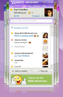 Yahoo Messenger 9 Portable