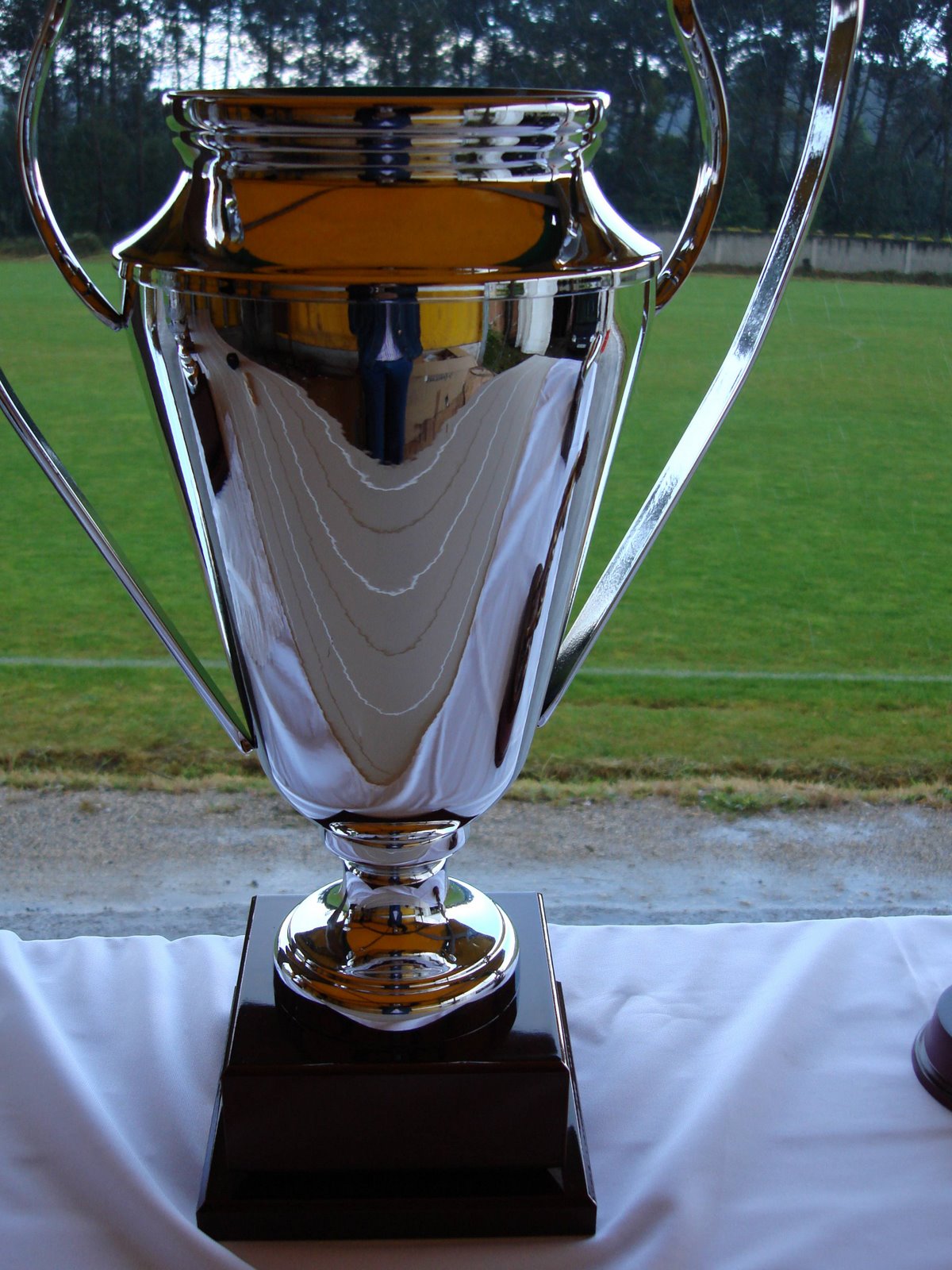 Trofeos campeon Liga y Copa 2006/07