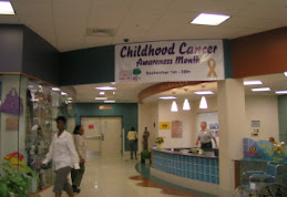 It's Childhood Cancer Awareness Month at USA Children's & Women's Hospital!