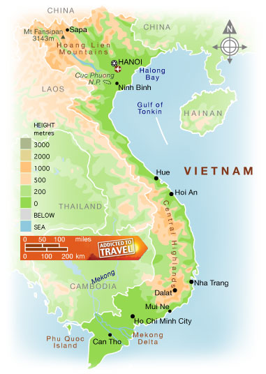 Vietnam Map II