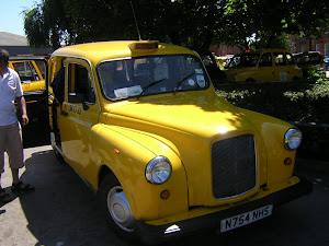 English Yellow Cab