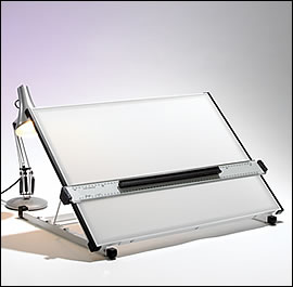 The A2 Truelight Drawing Table