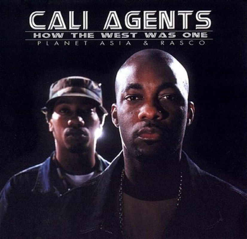 [Cali_Agents_-_How_The_West_Was_One-front.jpg]
