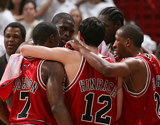 Chicago Bulls The Blot is finally back from his business trip to Chicago and