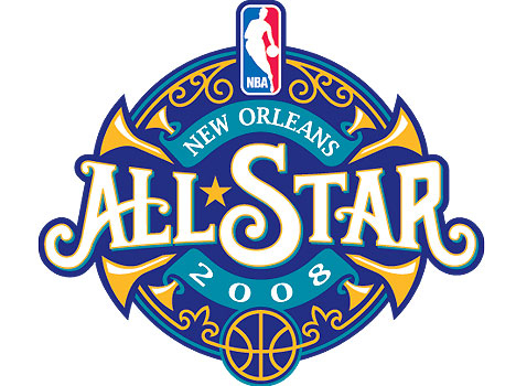 NBA 2008 All-Star Game Logo