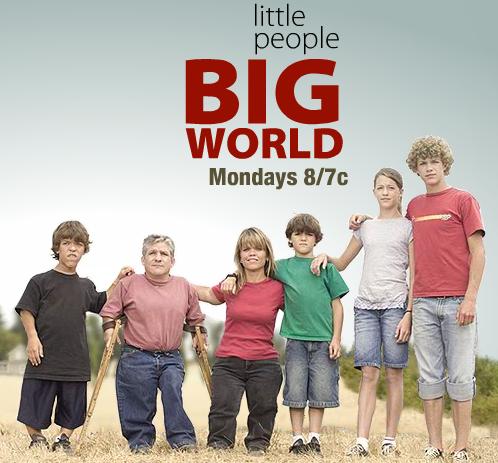 little people, BIG WORLD
