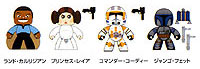 Concept Sketches of Future Star Wars Mighty Muggs Figures