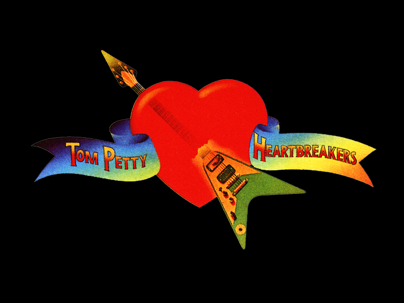 Tom Petty and the Heartbreakers logo