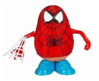 Spider-Man Mr. Potato Head - Spider-Spud