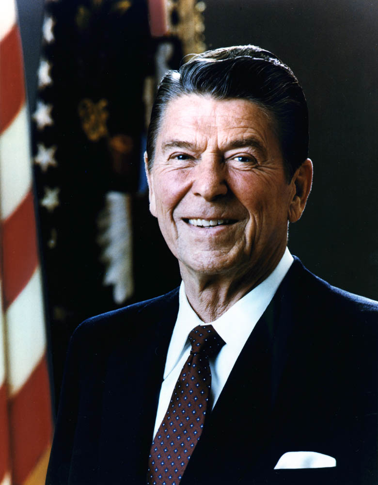 President Ronald Regan