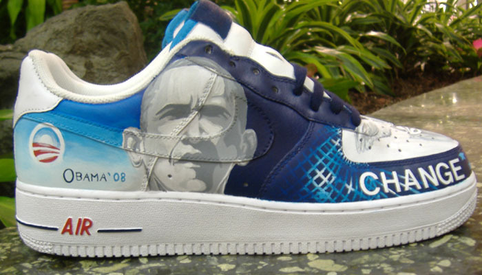 Obama for President Sneakers