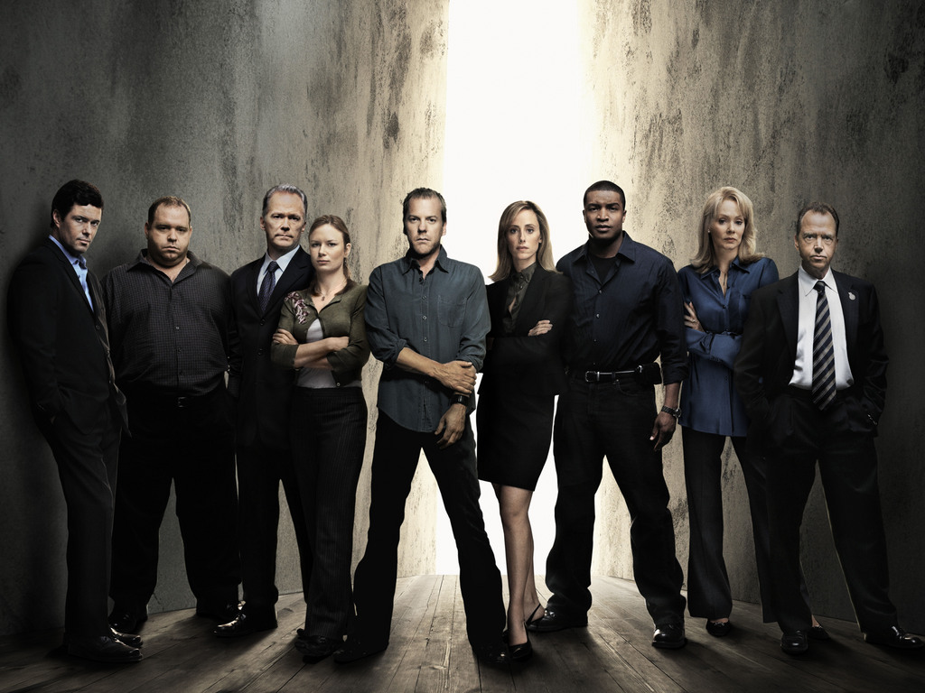 The Cast of 24 - Season 6
