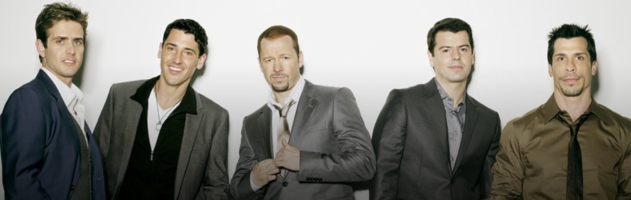 New Kids On The Block in 2008