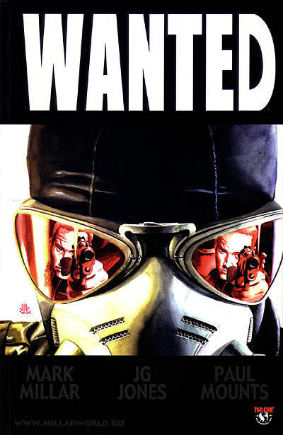 Wanted Comic Book Issue #1 Cover
