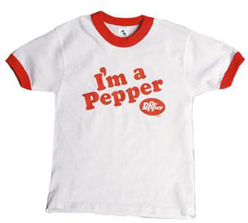 Dr Pepper - I'm A Pepper T-Shirt