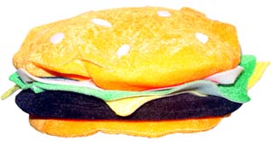 A Cheeseburger in Paradise Hat