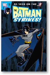 The Batman Strikes! Comic Book Cover