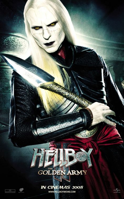 New Hellboy II: The Golden Army European Character Posters - Prince Nuada