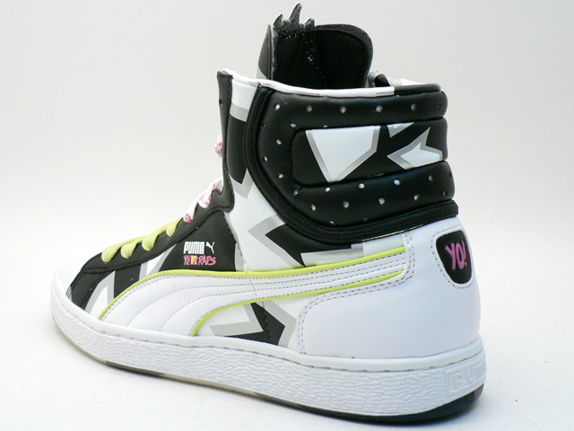 YO! MTV Raps x Puma First Round B4 sneakers