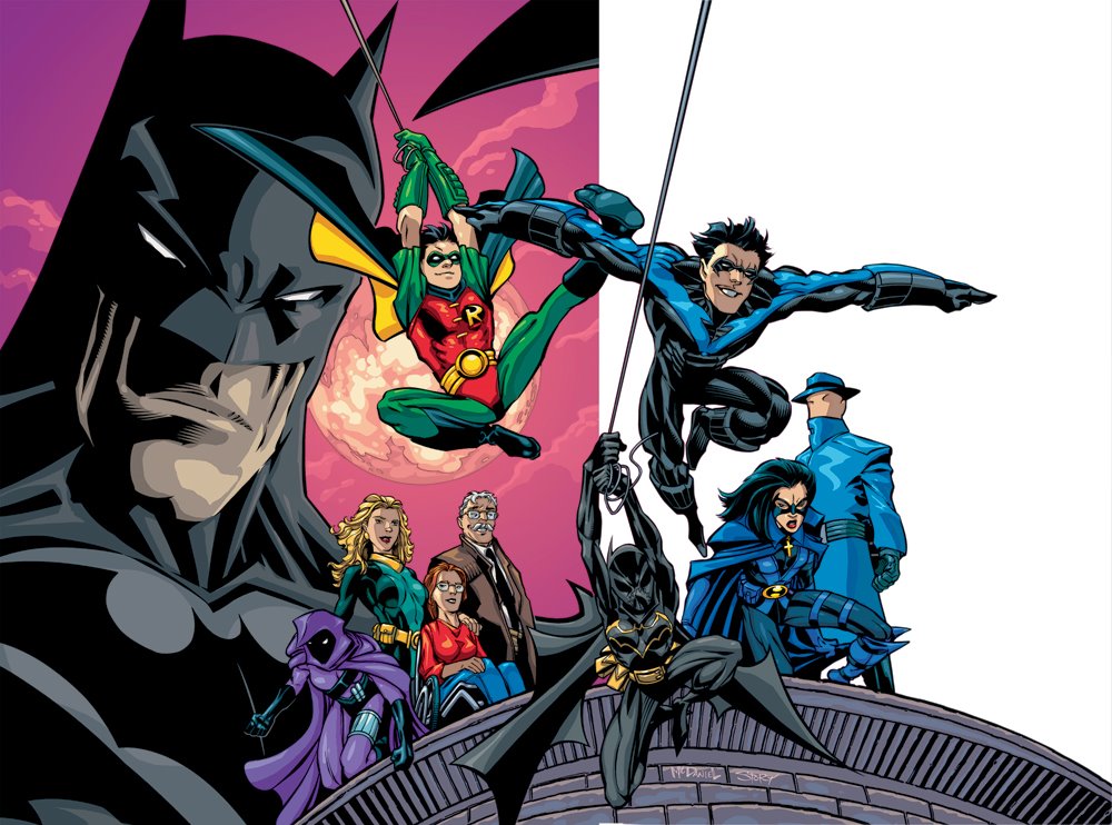 The Batman Family by Scott McDaniel and Karl Story