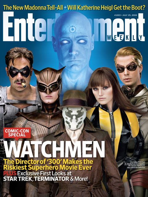 Entertainment Weekly - San Diego Comic-Con Special Watchmen Cover