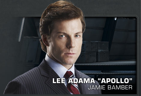 Battlestar Galactica - Jamie Bamber as Lee 'Apollo' Adama