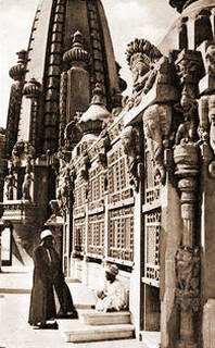 مصر ايام الزمن الجميل مصر قديما  مصر قبل الثورة  Les+terrasses+du+palais+hindou.c.1928.L.L.