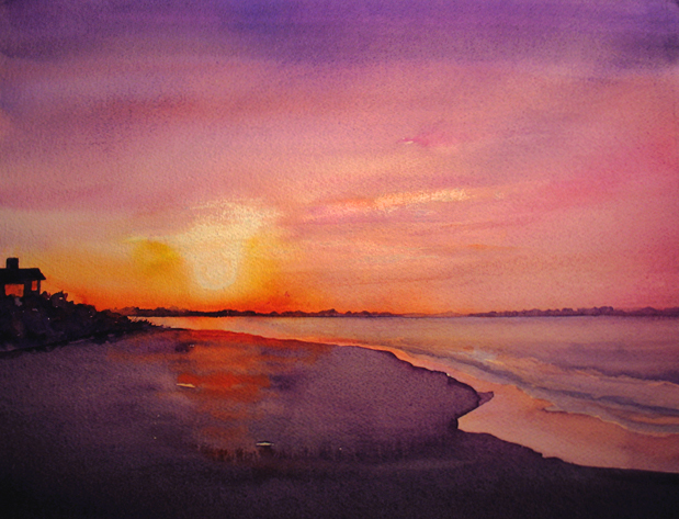 [Sunset+Watercolor+Harbor+Island.jpg]
