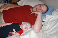 May 2008 Me and Daddy Napping