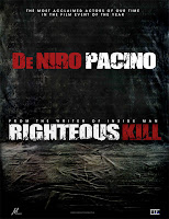 Righteous Kill is starring Robert De Niro and Al Pacino.