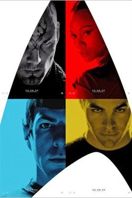 Star Trek Comic Con Poster