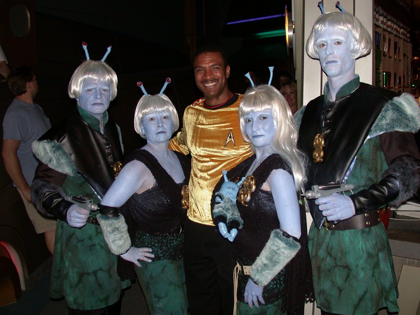 Ulie and the Andorians