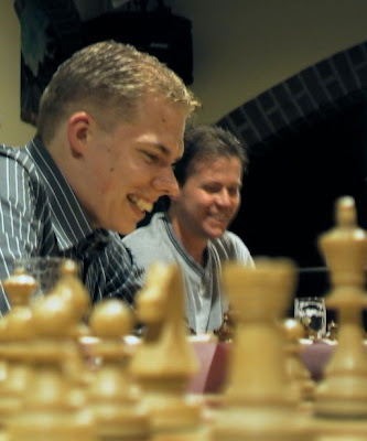 De toernooiwinnaar Joost Heltzel