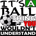 its a soccer thing