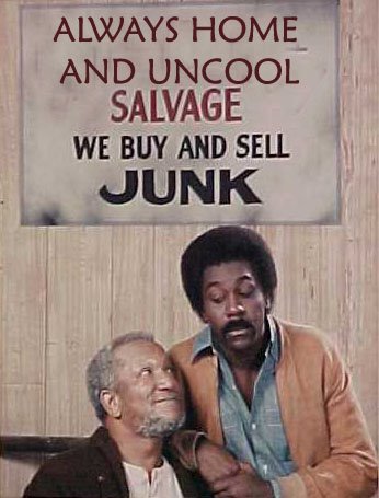 sanford and son sign