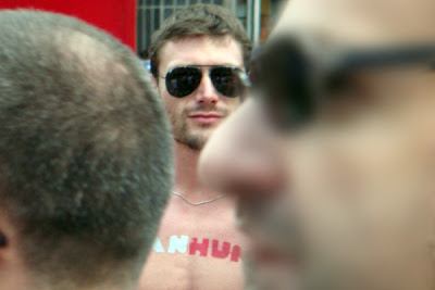 Manhunt dude at London Pride 2008