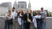 Family at Temple Square