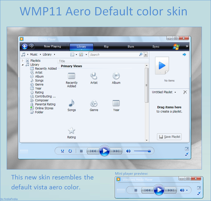 [WMP11_Aero_Default_skin_by_fediaFedia.png]