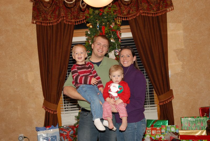 Family Pic December 2007